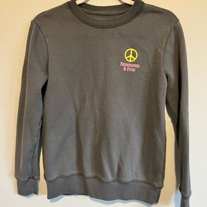 Abercrombie Kids size 11/12 graphic sweatshirt